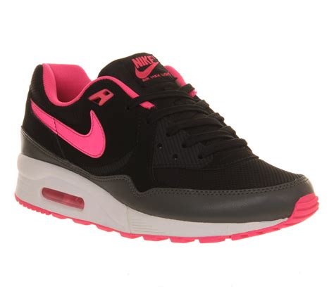 nike air max light damen schwarz pink|all pink nike air max.